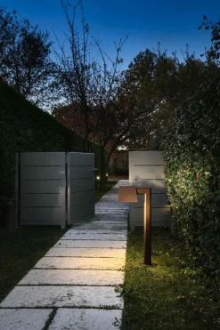 Elegante Wegeleuchte Saint-Tropez