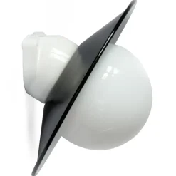 Emaille-Lampe mit Porzellansockel WZKR 2010