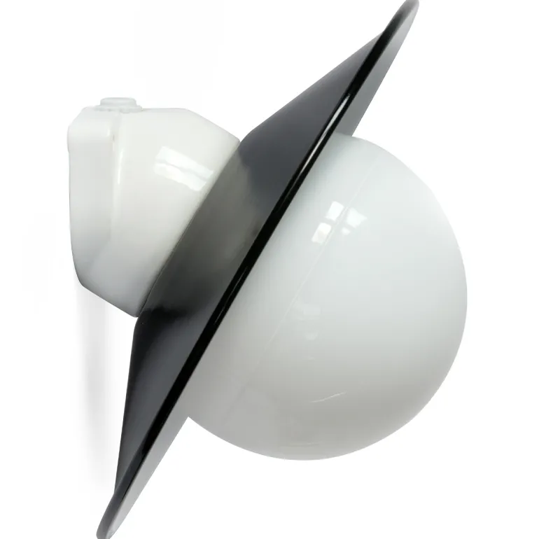 Emaille-Lampe mit Porzellansockel WZKR 2010