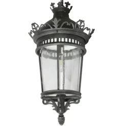 Empirestil-Hängeleuchte aus Schmiedeeisen HL 2640