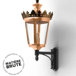 Empirestil-Wandleuchte aus Kupfer Louvre