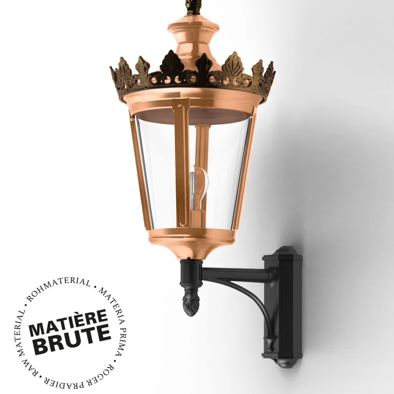 Empirestil-Wandleuchte aus Kupfer Louvre