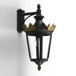 Empirestil-Wandleuchte aus Kupfer Louvre