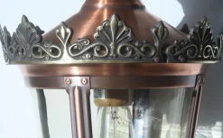 Empirestil-Wandleuchte aus Kupfer Louvre