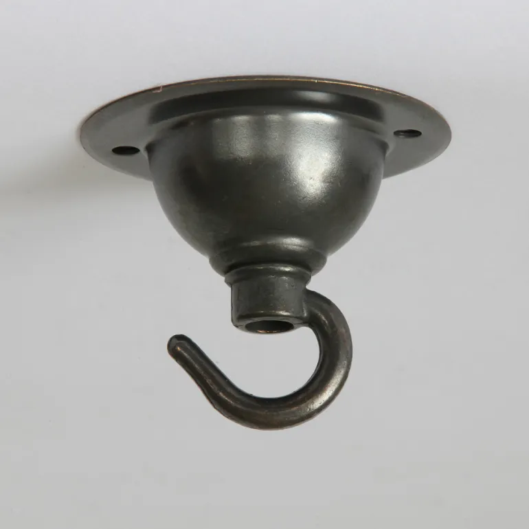 Englische Pyramidenstumpf-Hängelaterne aus Messing 7635/M