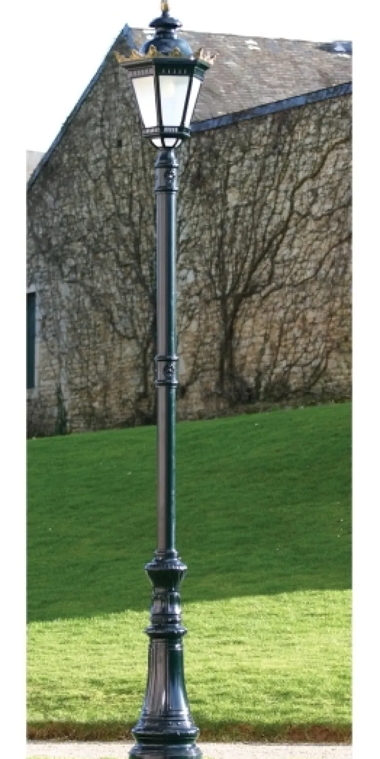 Exklusive Schloss-Laterne Citadelle