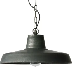 Fabrikschirmleuchte N° 777K für außen aus Messing (Ø 46 cm)