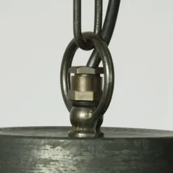 Fabrikschirmleuchte N° 777K für außen aus Messing (Ø 46 cm)