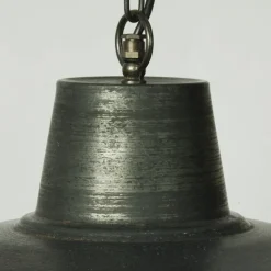Fabrikschirmleuchte N° 777K für außen aus Messing (Ø 46 cm)