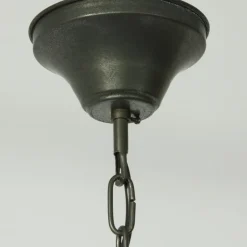 Fabrikschirmleuchte N° 777K für außen aus Messing (Ø 46 cm)