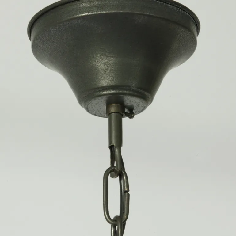 Fabrikschirmleuchte N° 777K für außen aus Messing (Ø 46 cm)