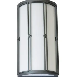 Flache Art déco-Wandleuchte SA 2 aus Messing