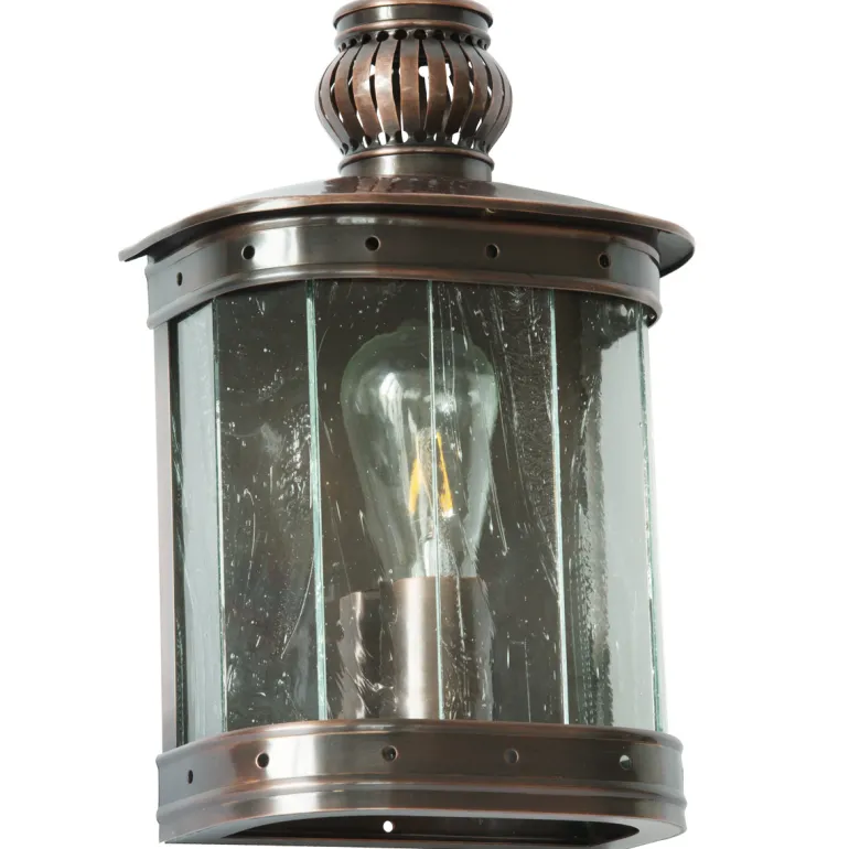 Flache bayerische Barock-Wandlampe Füssen