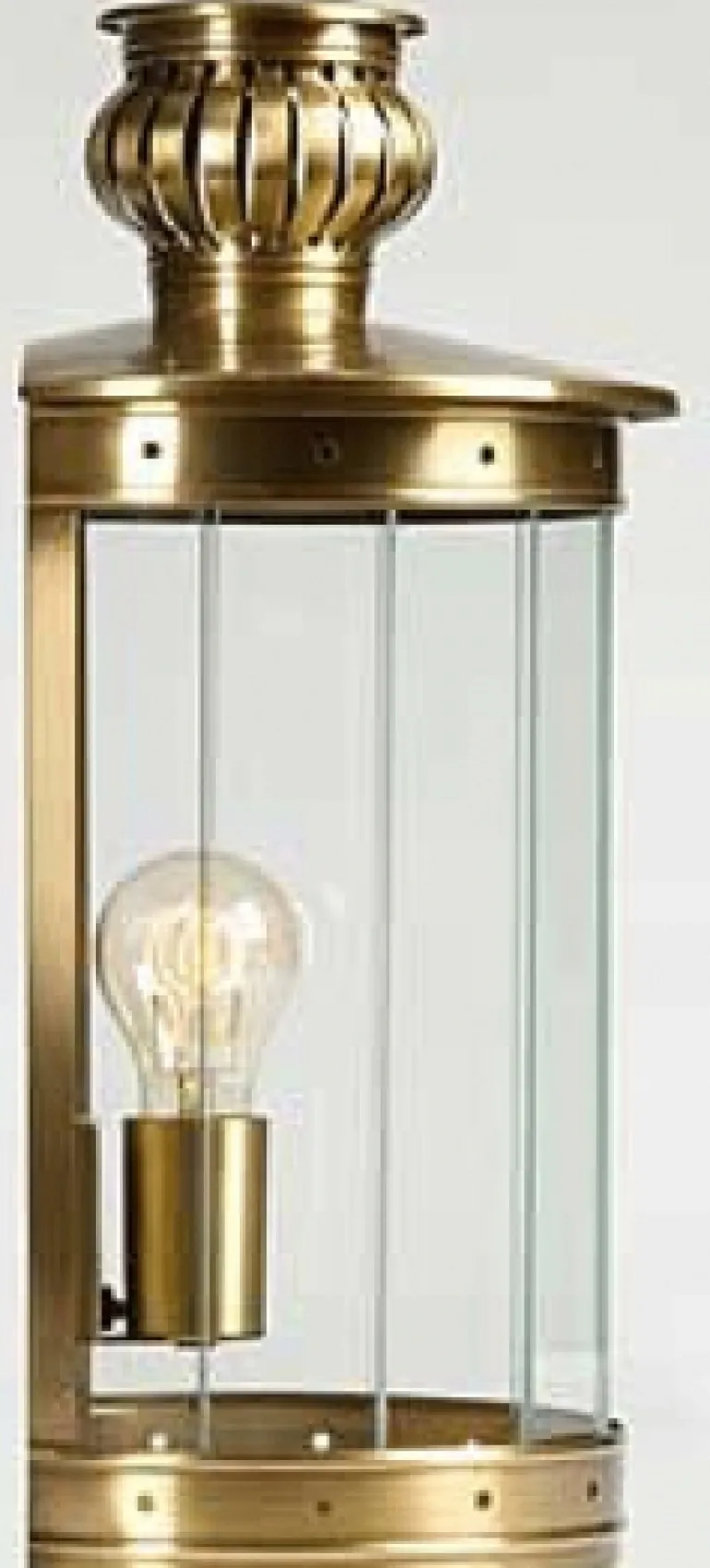 Flache bayerische Barock-Wandlampe Füssen