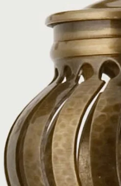 Flache bayerische Barock-Wandlampe Füssen