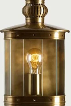 Flache bayerische Barock-Wandlampe Füssen