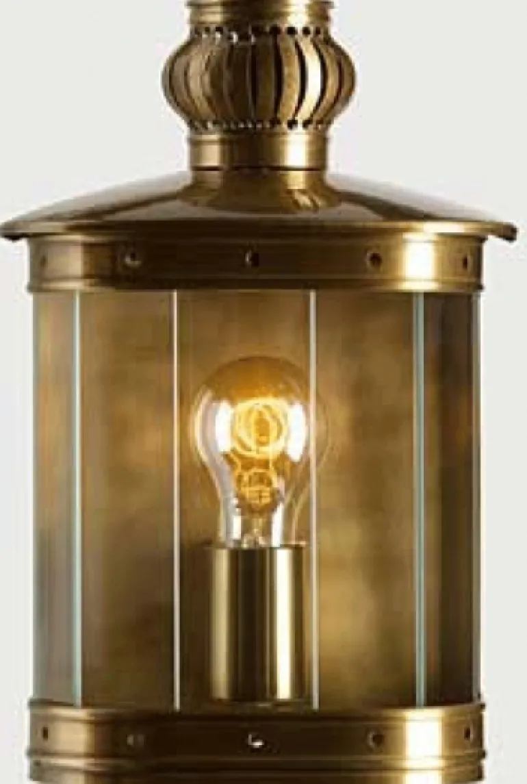 Flache bayerische Barock-Wandlampe Füssen