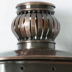 Flache bayerische Barock-Wandlampe Füssen