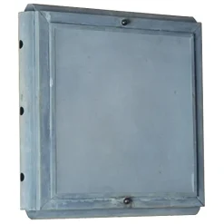 Flache Decken- und Wandleuchte Porthole P.L.M. TGM