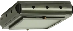 Flache Decken- und Wandleuchte Porthole P.L.M. TGM