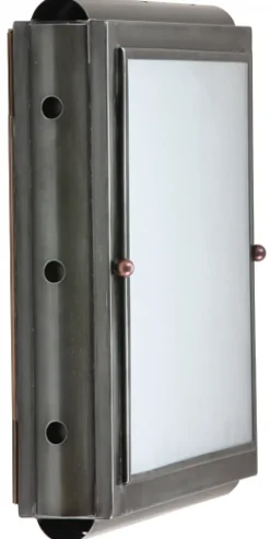 Flache Decken- und Wandleuchte Porthole P.L.M. TGM