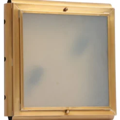 Flache Decken- und Wandleuchte Porthole P.L.M. TGM