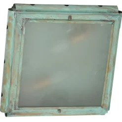 Flache Decken- und Wandleuchte Porthole P.L.M. TGM
