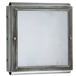 Flache Decken- und Wandleuchte Porthole P.L.M. TGM