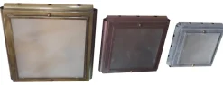 Flache Decken- und Wandleuchte Porthole P.L.M. TGM