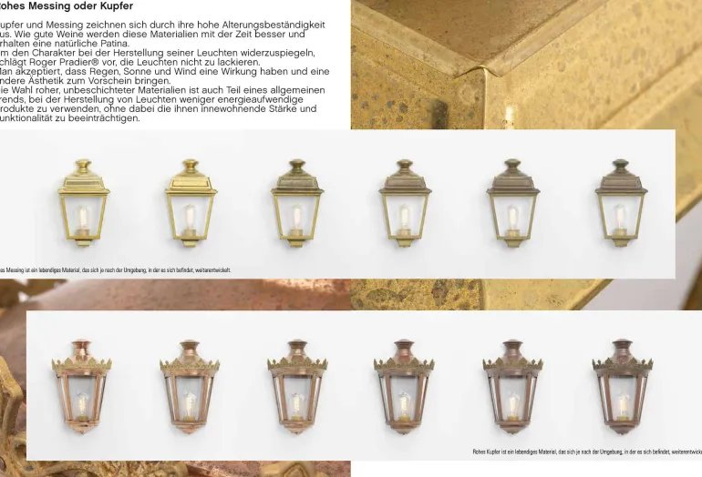 Flache französische Wandleuchte Louis XIII