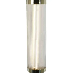 Flache Glasstäbchen-Wandleuchte