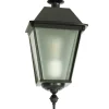 Flache Halblaterne mit schlichtem Dach 50S TL