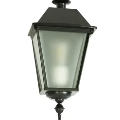Flache Halblaterne mit schlichtem Dach 50S TL