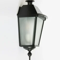 Flache Halblaterne mit schlichtem Dach 50S TL