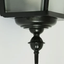 Flache Halblaterne mit schlichtem Dach 50S TL