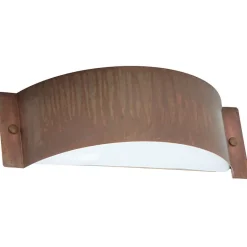 Flache Kupfer-Wandleuchte I Decori 252.01.RR