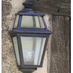 Flache Wand-Außenleuchte Place des Vosges 2