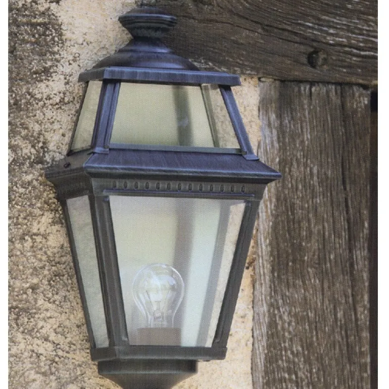Flache Wand-Außenleuchte Place des Vosges 2