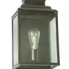 Flache Wandleuchte aus Messing oder Zink Kensington GM