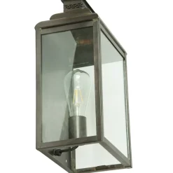 Flache Wandleuchte aus Messing oder Zink Kensington GM