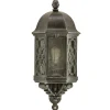 Flache Wandleuchte aus Schmiedeeisen WL 3446.3474