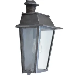 Flache Wandleuchte aus Schmiedeeisen WL 3612