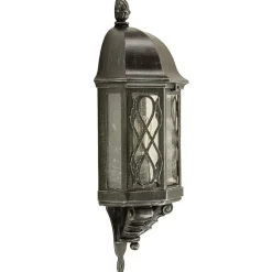 Flache Wandleuchte aus Schmiedeeisen WL 3446.3474