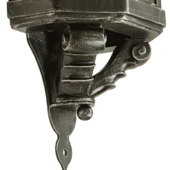 Flache Wandleuchte aus Schmiedeeisen WL 3446.3474