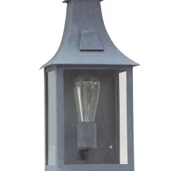 Flache Wandleuchte für Außen Taverne MM