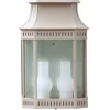 Flache Wandleuchte Louis Philippe 2: Halblaterne