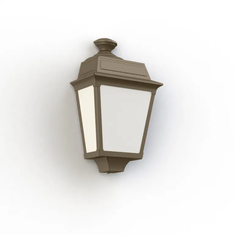 Flache Wandleuchte Place des Vosges 1 T