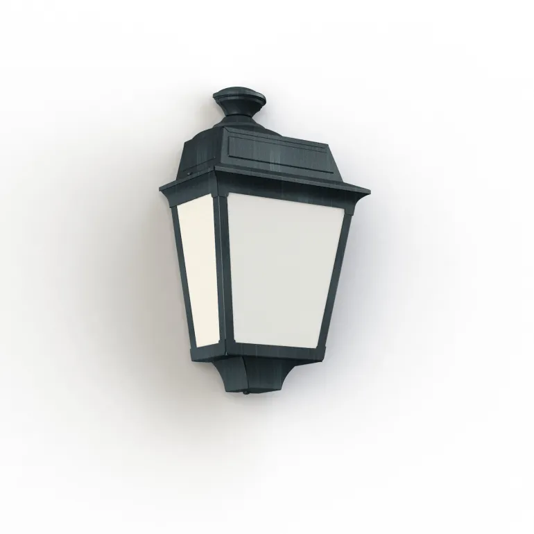 Flache Wandleuchte Place des Vosges 1 T