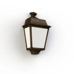 Flache Wandleuchte Place des Vosges 1 T