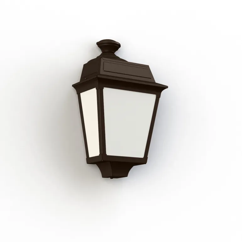 Flache Wandleuchte Place des Vosges 1 T